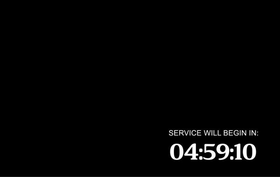 Read more about the article 5 Minutes Countdown For Worship