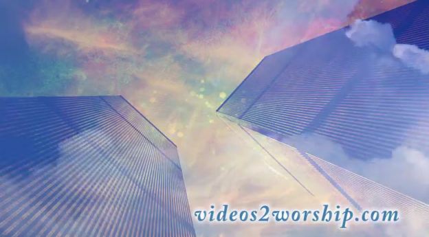 Read more about the article 9/11 Twin Towers And Clouds: Propresenter Loop