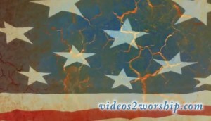 Read more about the article Patriotic Worship Loop: Waving Flag Long