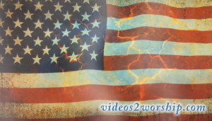 Read more about the article Waving American Flag: Patriotic Worship Loop