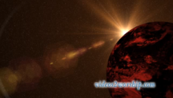 Read more about the article Red Planet Spinning: Background Video Loop