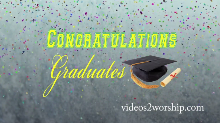 Read more about the article Graduation Worship Background Loop