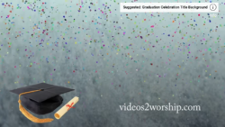 Graduation Loop: Add Your Text
