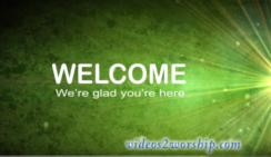 Read more about the article Welcome To Worship Grunge Background