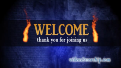 Read more about the article Welcome To Our Church Motion Graphics