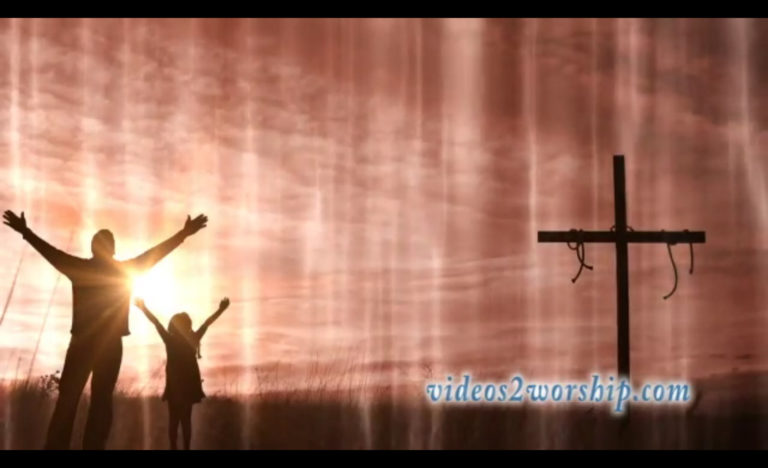 Read more about the article Father’s Day Father And Child At The Cross