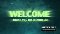 Colorful Welcome Background | Videos2Worship