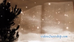 Read more about the article Bible And Falling Snow: Winter Motion