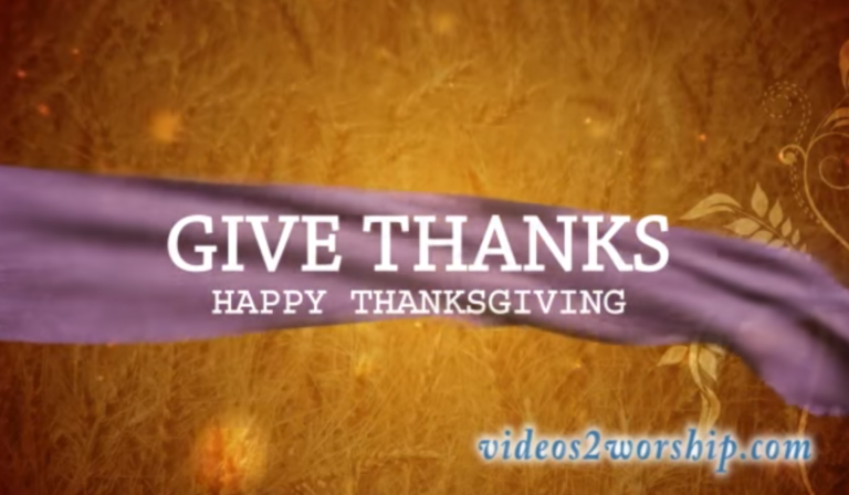 Read more about the article Free Give Thanks Flying Banner Motion