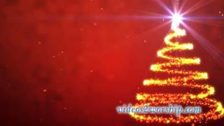 Abstract Christmas Tree Background
