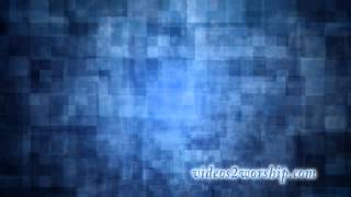 Blue Fractal Video Background