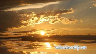 Still Waters: Sunset Worship Background