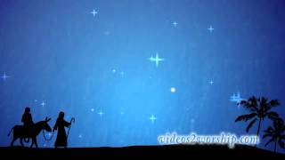 Mary And Joseph Going To Bethlehem