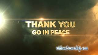 Thank You Worship Video Background