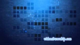 Abstract Blue Worship Background