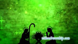 Mary And Joseph Christmas Background