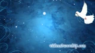 Christmas Background: Holy Spirit