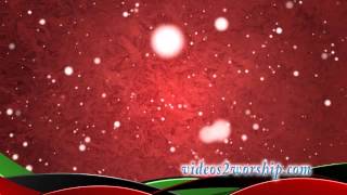 Ice And Snow Christmas Video