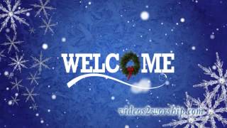 Christmas And Holidays Welcome