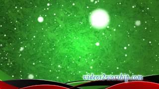 Green Holidays Worship Background