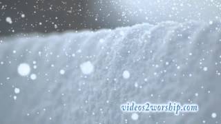 Snow On Fence: Winter Motion