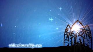 Christmas Nativity Worship Background