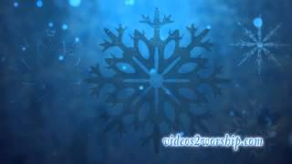 Christmas Loop: Snow Falkes