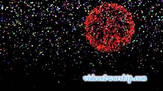 Free Confetti And Fireworks Background