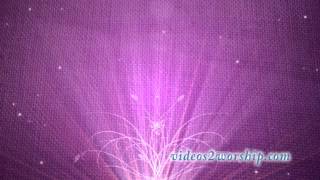 Purple Worship Background Video