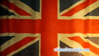 British Waving Flag Background