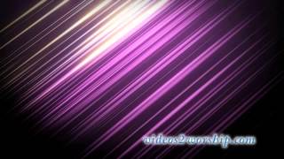 Purple Fractal Lines Background