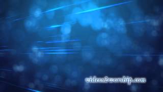 Blue Lines Worship Motion Background