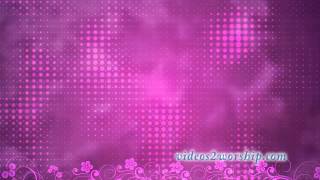 Pink Worship Motion Video Loop