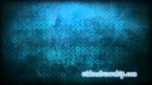 Read more about the article Abstract Blue Worship Video Loop