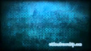 Abstract Blue Worship Video Loop