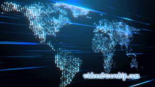 Animated World Map Motion