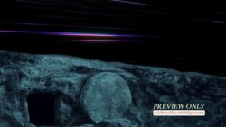 Read more about the article Empty Tomb At Night Motion Loop