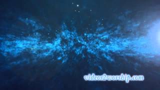 Abstract Particles Motion Worship