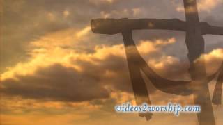 Clouds And Cross Easter Motion