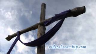 Easter Cross Worship Motion Graphics