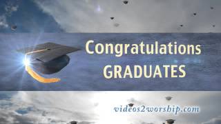Congratulatios Graduates Background