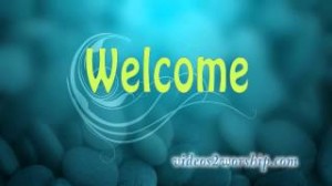 Read more about the article Welcome Worship Motion Video Loop