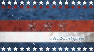 Animated Stars Of American Flag