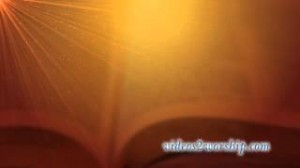 Read more about the article Open Bible Worship Motion Background