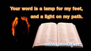 Bible And Torch: Psalm 119:105