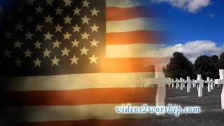 Memorial Day Motion Background
