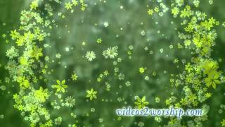 Mother's Day Ring Of Flowers