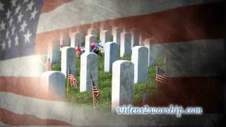 Patriotic Background: Memorial Day
