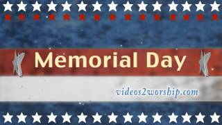Memorial Day Loopable Motion