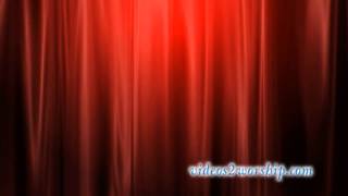 Red Curtain Worship Motion Graphics Video